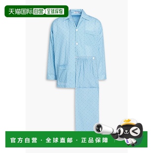 Rose 德里克 罗斯 1h可退 印花棉质睡衣套装 Derek 男士 500 潮奢