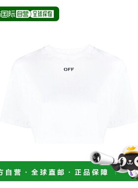 OFF-WHITE 女士T恤 OWAA081C99JER0040110-0 SS2025