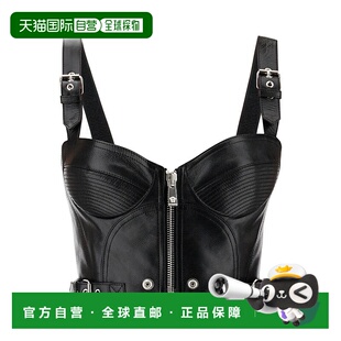 AW2023 10100921A001781B000 黑色 女士T恤 VERSACE