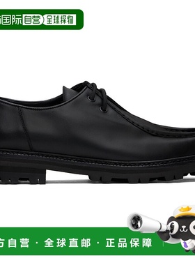 1h可退 潮奢 Bode 男士 黑色 University 德比鞋 MRFW000035