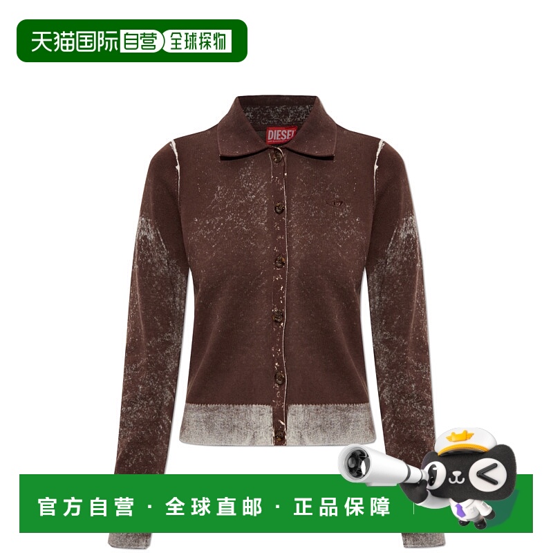 DIESEL女士针织衫MLORENA218340BKCB61J