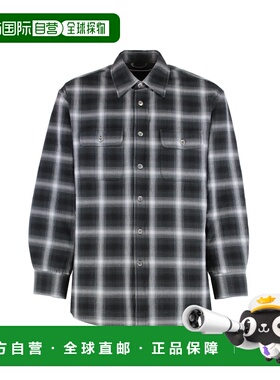 OUR LEGACY 男士衬衫 M2262MSSHADOWTRIALCHECK SS2026