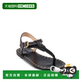 ISABEL SS2026 SD0272FAD1B01S01BK MARANT 女士凉鞋