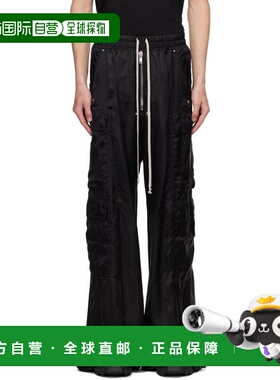 1h可退 潮奢 rick owens 瑞克 欧文斯 男士 黑色 Concordians Car