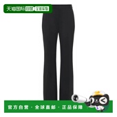 潮奢 子 Marine 女士 1h可退 海军风黑色裤 Serre SERRE WPA165ACW