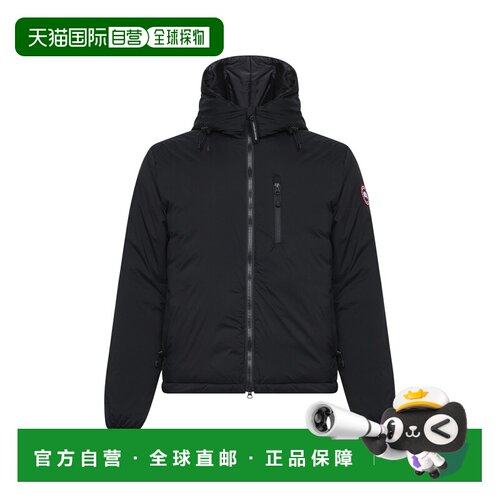 CANADA GOOSE 男士卫衣 5078M9061 CO 黑色 Lodge Down Jacket