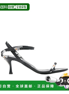 MOSCHINO 女士高跟鞋 MA16026C1MMKA00A SS2025 黑色