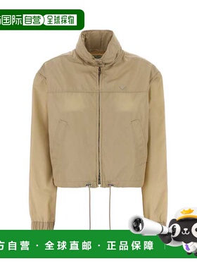 PRADA 女士外套 292351SOOO1WQ8F0F24 SS2026 米白色