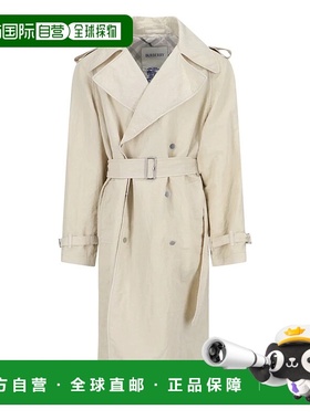 BURBERRY 男士夹克 8084103B7348 SS2024 白色