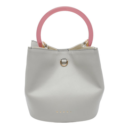 MARNI 女士手提包 SCMP0083U0P891500N01 SS2026 灰色斜挎包