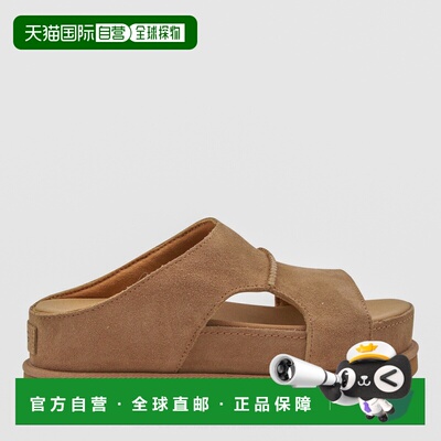 UGG 女士凉鞋 1175132CHE SS2026 棕色 圆头拖鞋