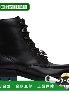 1h可退 潮奢 Both 男士 黑色 Re:Re Dressy Laced 踝靴 BOB103MB1