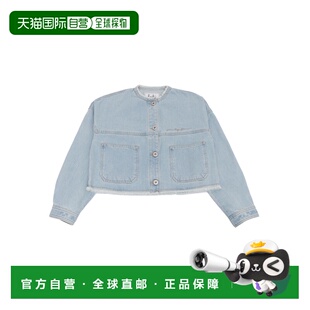 女童夹克 GUFO P25GR232J005249C SS2025 1h可退 浅蓝色新款