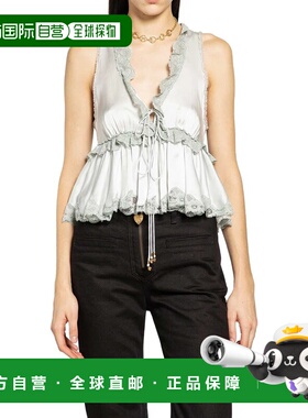 CHLOÉ 女士T恤 CH25WHT2400800N AW2025 灰色上衣