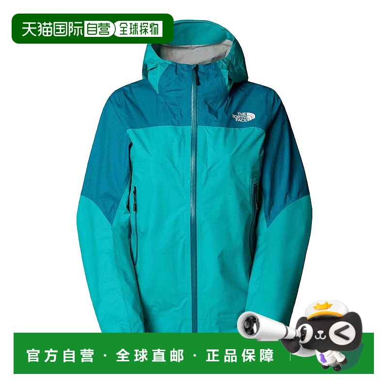 1h可退 THE NORTH FACE 女士户外风衣 NF0A87HE5A2 AW2025北面