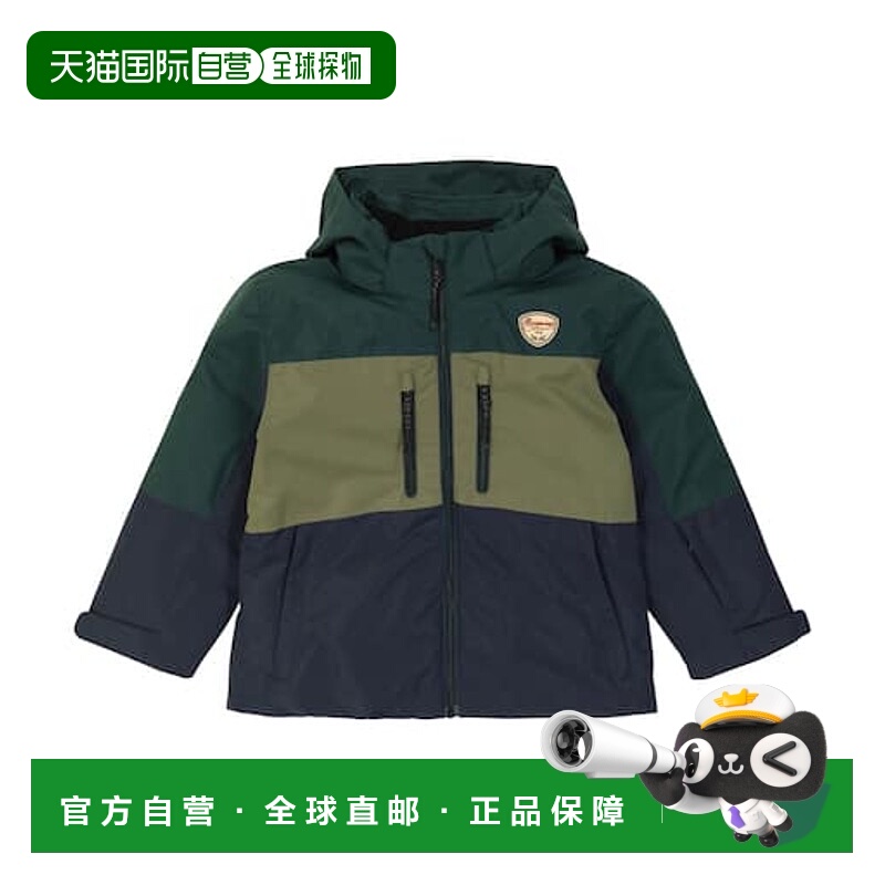 1h可退 潮奢 Bonpoint 男童 Domus 色块滑雪夹克童装