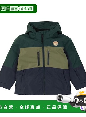 1h可退 潮奢 Bonpoint 男童 Domus 色块滑雪夹克童装
