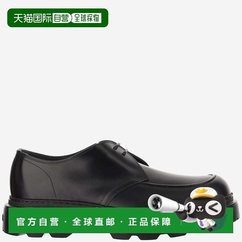 TOD'S 男士商务正装鞋 XXM24L0IK50LYGB999 AW2024 黑色德比鞋
