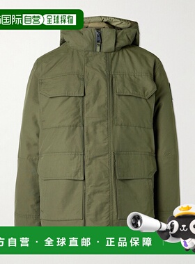 1h可退 潮奢 Canada Goose 加拿大鹅 男士 Maitland Down 棉质尼