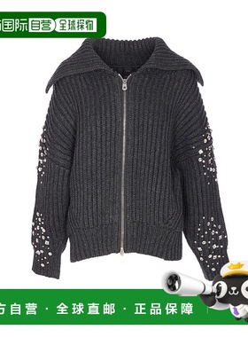 PINKO 女士外套 105638A2TRK07 AW2025 黑色 New Gavi wool-blend