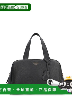 PRADA 女士手提包 1BB148VOOO2HIKF0002 AW2025 斜挎包单肩包黑色