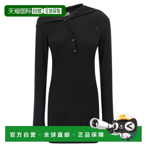 1h可退 THE ATTICO 女士连衣裙 251WCA00442100 AW2025 黑色