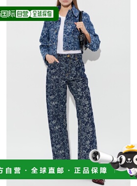 GANNI 女士夹克 A101007911180567 SS2026 蓝色 Denim jacket