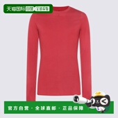 男士 T恤 MU01F8D0189AHD46E MONCLER SS2026 红色