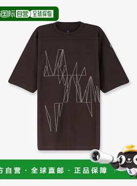 1h可退 潮奢 Moncler 盟可睐 男士 Jumbo 棉质T恤 MU01F8C0489B7R