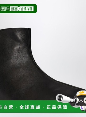 THE ROW 女士靴子 F1724N66SH02RTHEROBLK AW2025