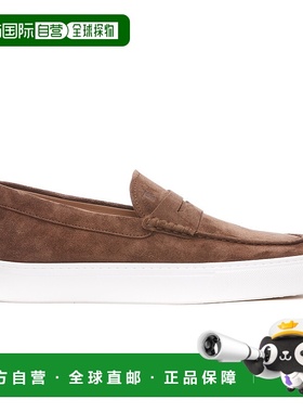 TOD'S 男士商务休闲鞋 XXM03E00640RE0S818 SS2024男鞋白色乐福鞋