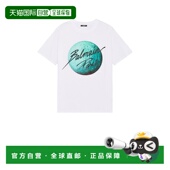 潮奢 Planet Balmain 1h可退 巴尔曼 男士 巴黎T恤 EH0EG010GE80