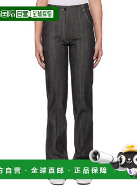 1h可退 潮奢 GIA STUDIOS 女士 灰色 Iris 牛仔裤 25010802250200