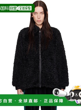 1h可退 潮奢 Needles 女士 黑色 Poly Curly 人造毛皮夹克 PU219