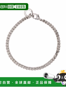 A.P.C. 男士项链 MEACCM70683RAB AW2025 灰色