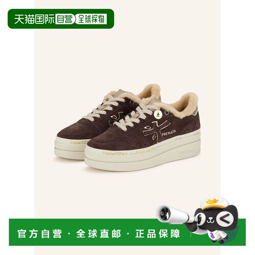 PREMIATA 女士运动鞋 100287078115000 CO 深棕色 Sneakers MICOL