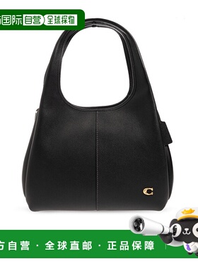 COACH 女士斜挎包 CM5440B4BK CO 黑色 Lan?单肩包手提包蔻驰