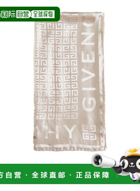 1h可退 奢淘 Givenchy 徽标丝巾 女 GW7020J5044