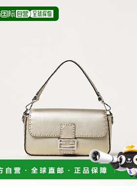 FENDI 女士单肩包 8BR600AT0GF0XJJ AW2024 金色 Borsa a spalla