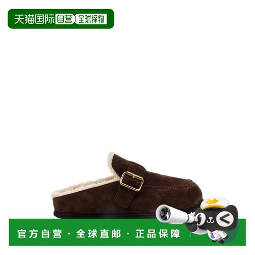 PRADA 女士凉鞋 1R548OZF10JFTF0003 AW2026 棕色