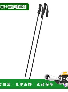 KOMPERDELL 滑雪杖 146235010NERO CO 黑色 BASTONI EBONY CARBON