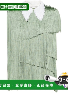 PRADA 女士衬衫 P910MSOOO14XCF0AQI AW2025 绿色 Tops