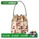 Mon FENDI Tresor水桶 AW2025 花色 女士斜挎包 8BS093AYDFF1TVK