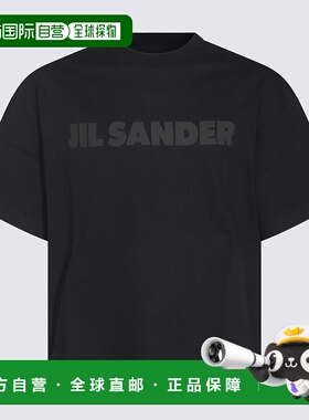 JIL SANDER 男士T恤 J21GC0168J20243001 男装黑色 CO