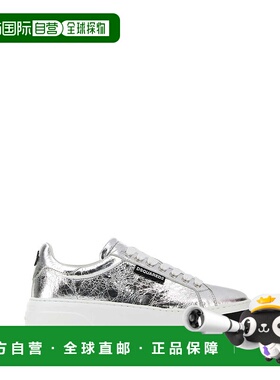 1h可退 潮奢 Dsquared2 二次方 女士 Bumper 徽标低帮运动鞋 SNW0