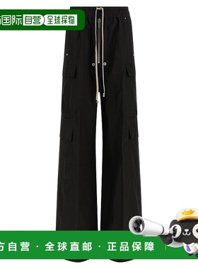RICK OWENS 女士休闲裤 RP01F6327P09 SS2026 黑色 Rick Owens 'C
