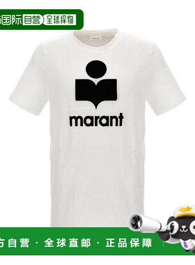 ISABEL MARANT 男士T恤 24PTS0045HAB1N22H20WH