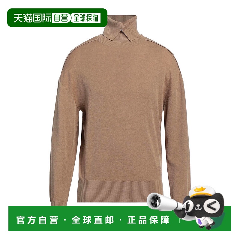 1h可退 潮奢 Burberry 巴宝莉 男士 高领上衣 brown棕色 舒适时尚