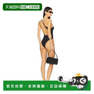 不对称连身泳衣 潮奢 Leme 女士 ZS2404BLK ZIAH