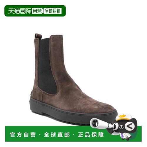 TOD'S 女士靴子 XXW84L0JS50RE0S808 AW2025 棕色 WINTER GOMMINO